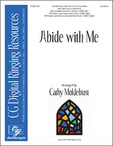 Abide with Me Handbell sheet music cover